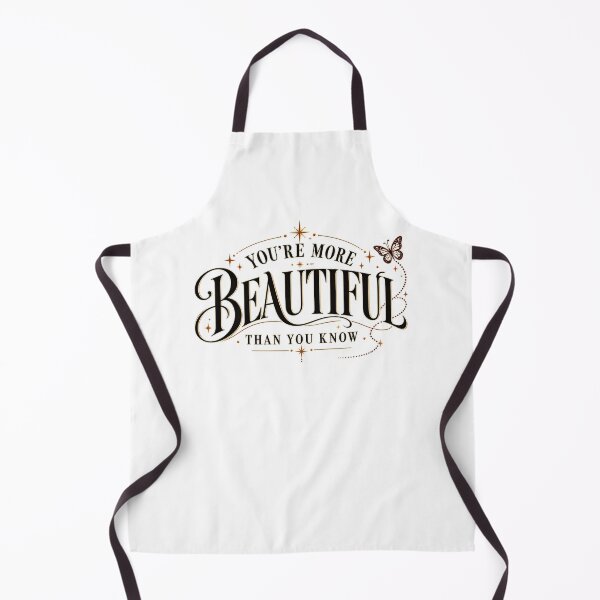 Item preview, You’re More Beautiful Than You Know designed and sold by Artfully Entertained.