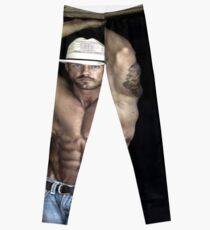 Handsome Cowboy Leggings