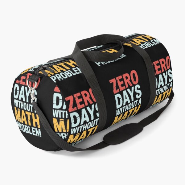 Item preview, ZERO DAYS WITHOUT A MATH PROBLEM designed and sold by jkrphoto.