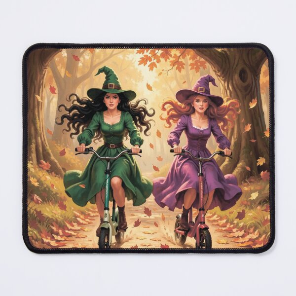 Item preview, Witches on Bicycles designed and sold by MagelliShop.