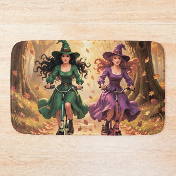 Item preview, Witches on Bicycles designed and sold by MagelliShop.