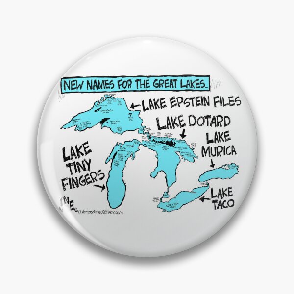 Item preview, Making Great Lakes Great Again designed and sold by Claytoonz.
