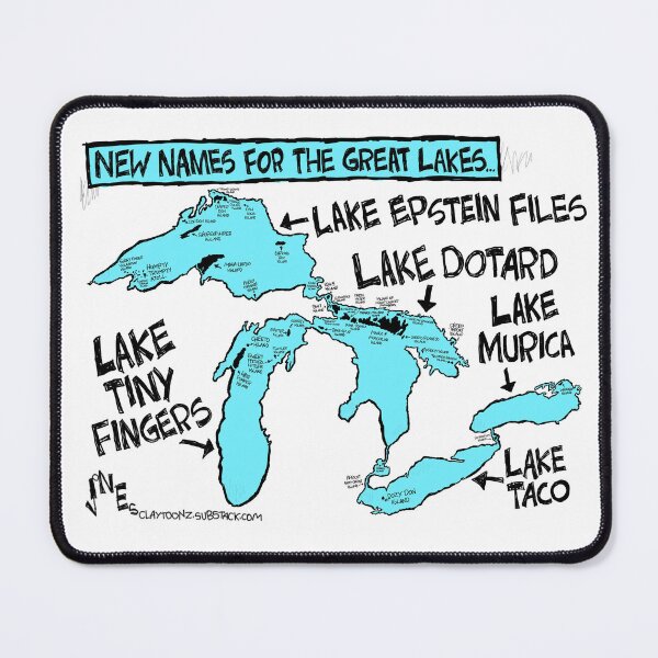 Item preview, Making Great Lakes Great Again designed and sold by Claytoonz.