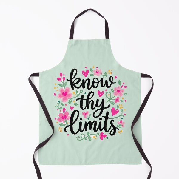 Item preview, know thy limits designed and sold by Jonah Mann.