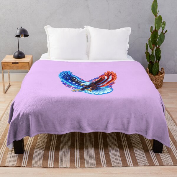 Item preview, Patriotic Eagle With Fiery Wings designed and sold by MagicCrystal.