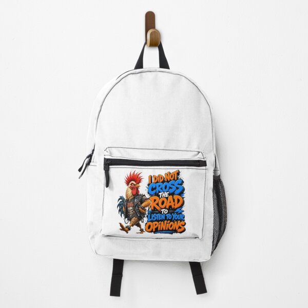 Item preview, I Did Not Cross The Road To Listen To Your Opinions designed and sold by Sovereign Supply Co..