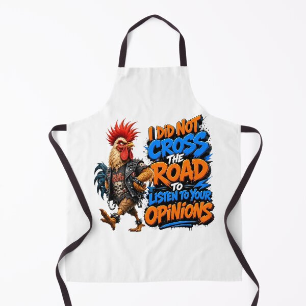 Item preview, I Did Not Cross The Road To Listen To Your Opinions designed and sold by Sovereign Supply Co..