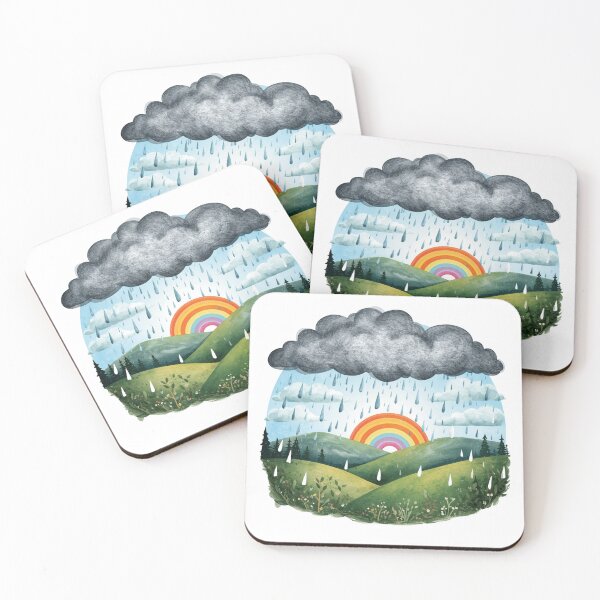 Item preview,  Rain Is Not Forever designed and sold by catcurio.