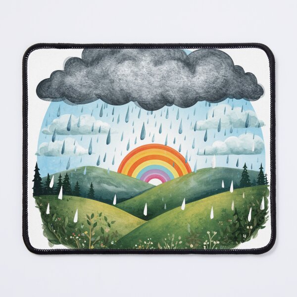 Item preview,  Rain Is Not Forever designed and sold by catcurio.