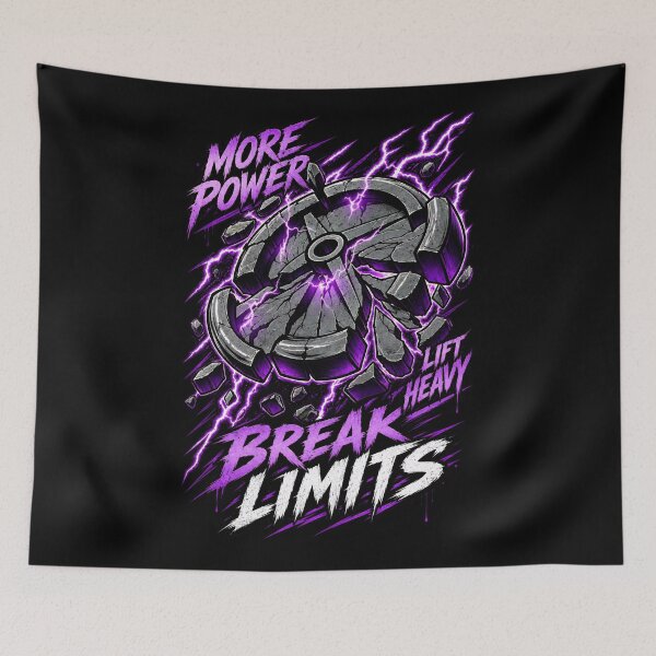 Item preview, more power break limits designed and sold by kurangasin.