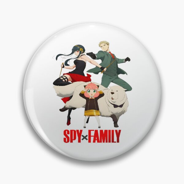 Item preview, Family Anime Cute Spy designed and sold by AselaDesigns.