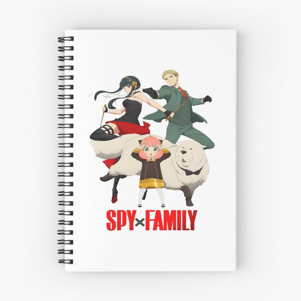 Item preview, Family Anime Cute Spy designed and sold by AselaDesigns.