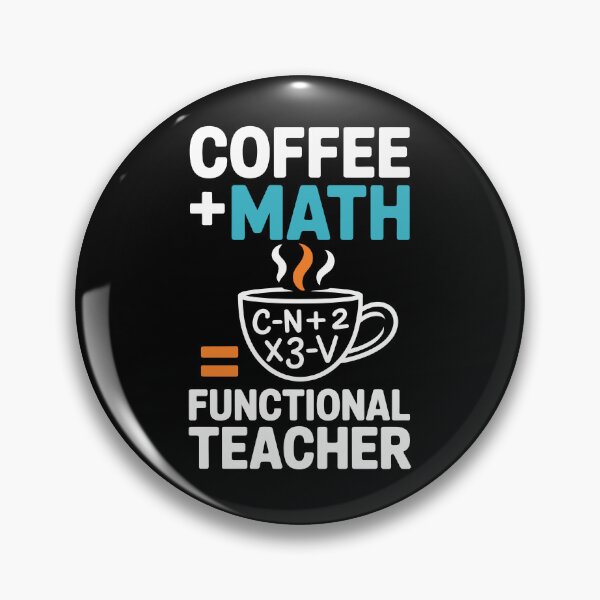 Item preview, COFFEE + MATH = FUNCTIONAL TEACHER designed and sold by jkrphoto.