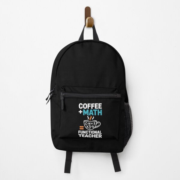 Item preview, COFFEE + MATH = FUNCTIONAL TEACHER designed and sold by jkrphoto.