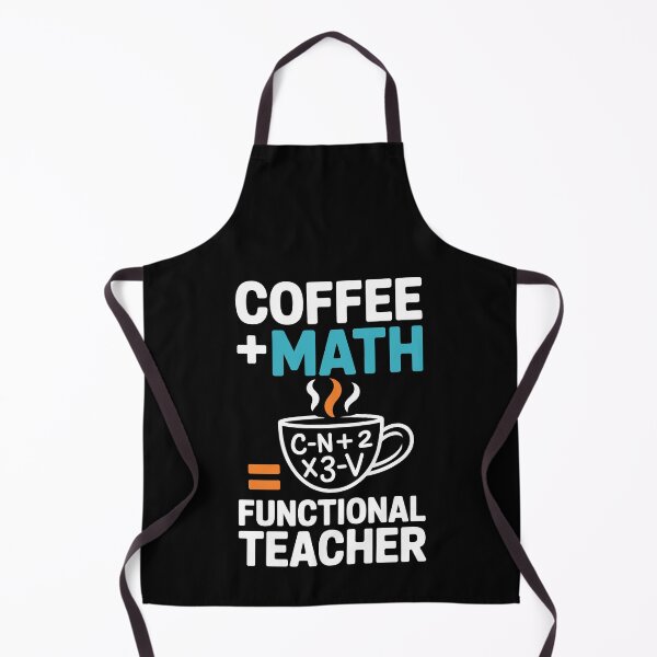 Item preview, COFFEE + MATH = FUNCTIONAL TEACHER designed and sold by jkrphoto.