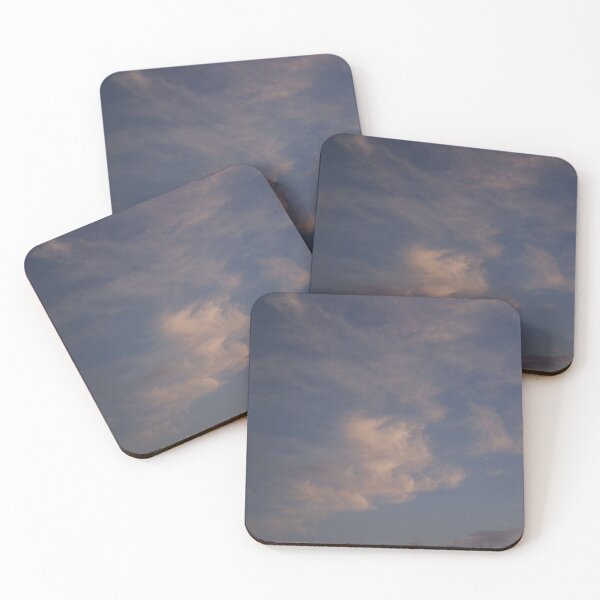 Item preview, Golden Hour Pastel Sky and Soft Clouds Photography designed and sold by Nature Moments.