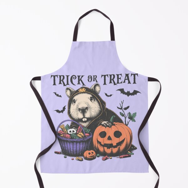 Item preview, Funny Capybara Halloween - Trick Or Treat designed and sold by legendaryskins.