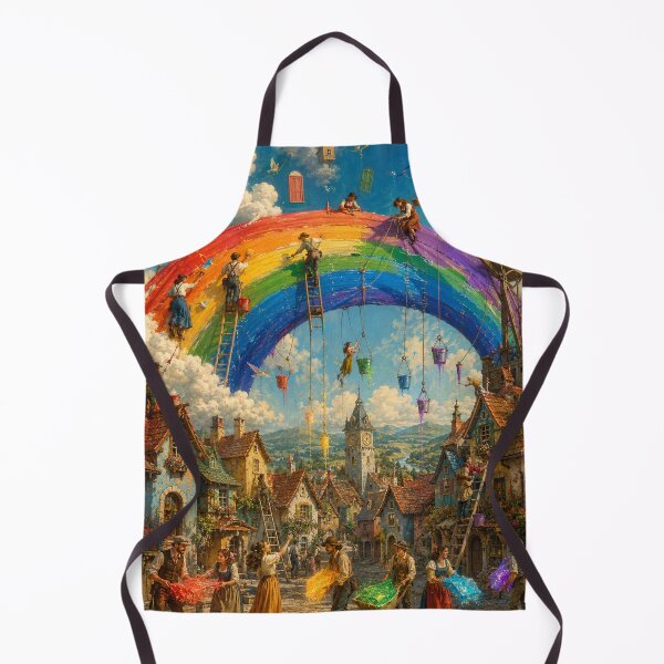 Item preview, Building a Rainbow designed and sold by FloramoonArt.