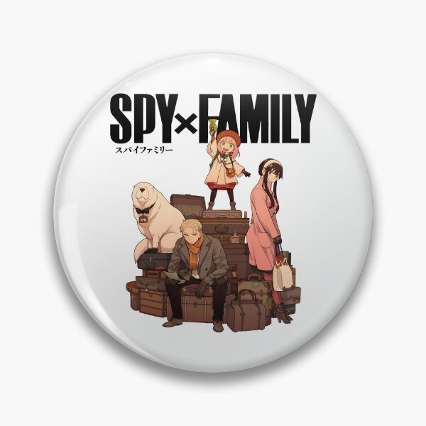 Item preview, Family Anime Cute Spy designed and sold by AselaDesigns.