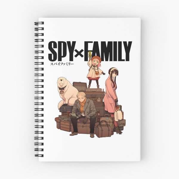 Item preview, Family Anime Cute Spy designed and sold by AselaDesigns.