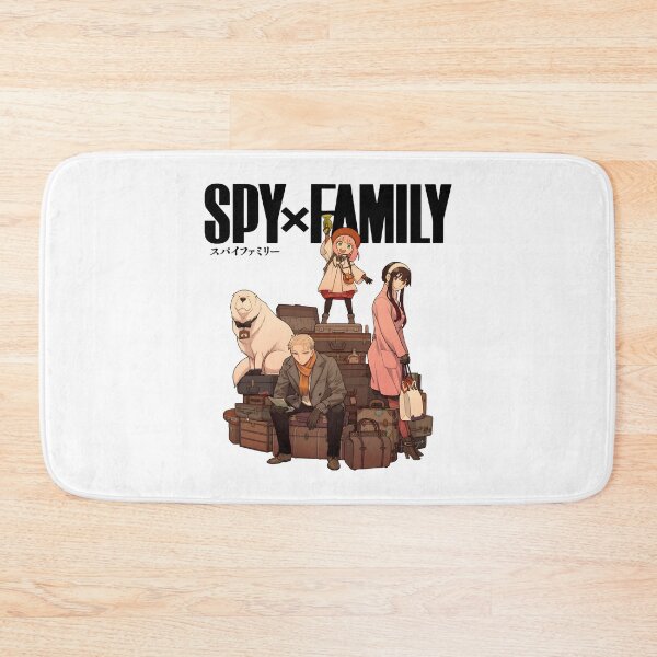 Item preview, Family Anime Cute Spy designed and sold by AselaDesigns.