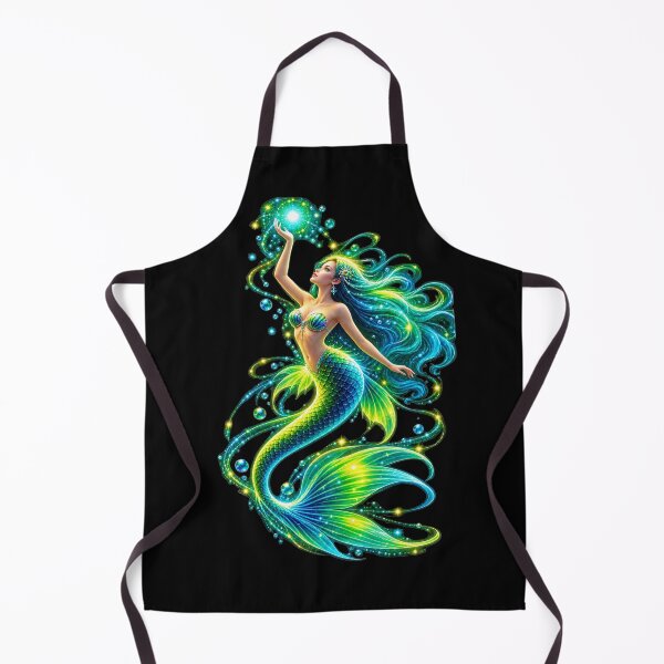Item preview, Enchanted Luminous Mermaid Fantasy designed and sold by MagicCrystal.