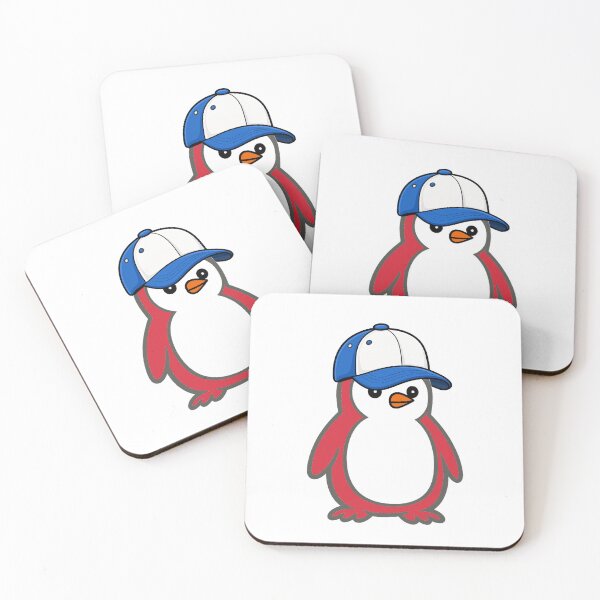 Item preview, Pippo Penguin with Baseball Cap - Cute Minimalist Character designed and sold by Pippo-Penguin.