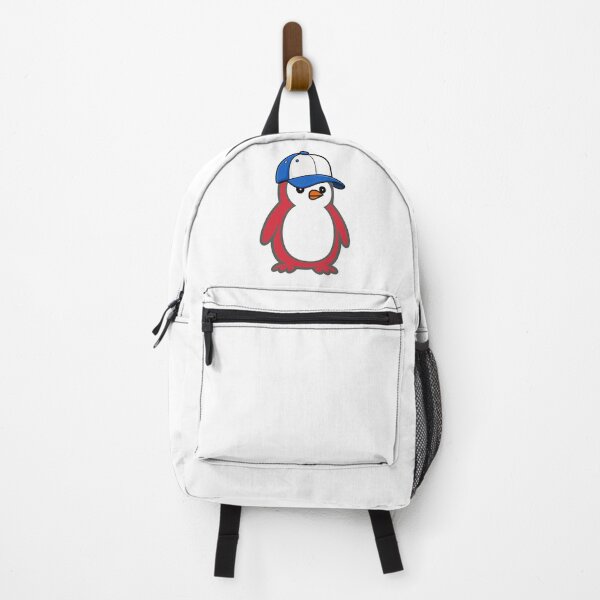 Item preview, Pippo Penguin with Baseball Cap - Cute Minimalist Character designed and sold by Pippo-Penguin.