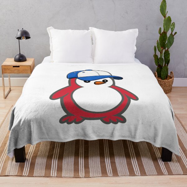 Item preview, Pippo Penguin with Baseball Cap - Cute Minimalist Character designed and sold by Pippo-Penguin.