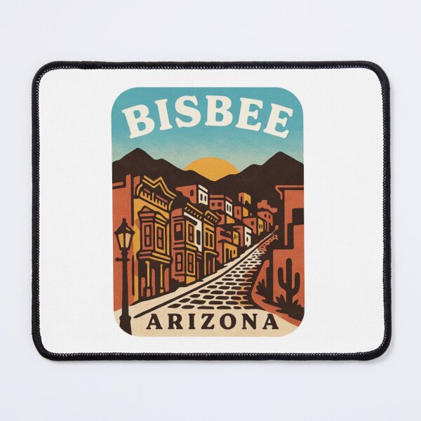 Item preview, Bisbee Arizona: Historic Street designed and sold by CircinusStore.