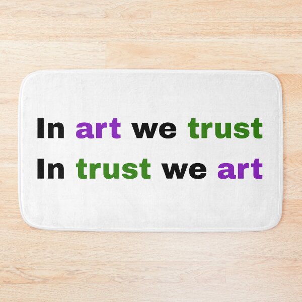 Item preview, In art we trust. designed and sold by Ena-Jdav.
