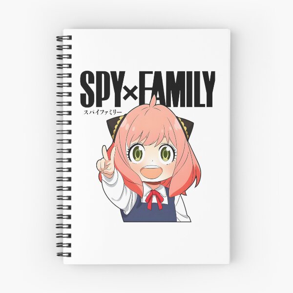 Item preview, Family Anime Cute Spy designed and sold by AselaDesigns.