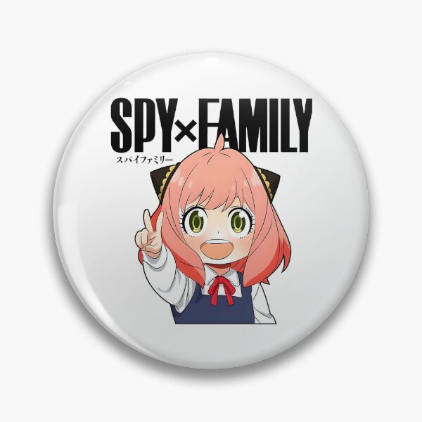 Item preview, Family Anime Cute Spy designed and sold by AselaDesigns.