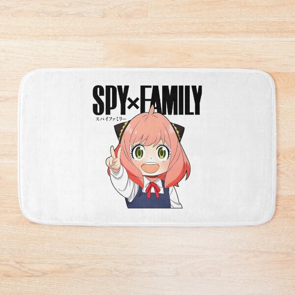 Item preview, Family Anime Cute Spy designed and sold by AselaDesigns.