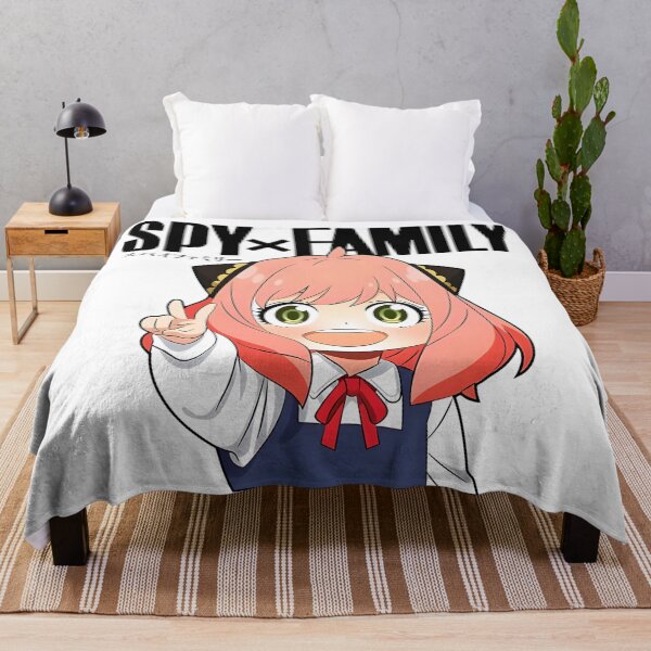 Item preview, Family Anime Cute Spy designed and sold by AselaDesigns.
