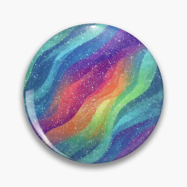 Item preview, Rainbow Galaxy Pattern Colorful Tie Dye Star Speckle designed and sold by Nine Lives Studio.