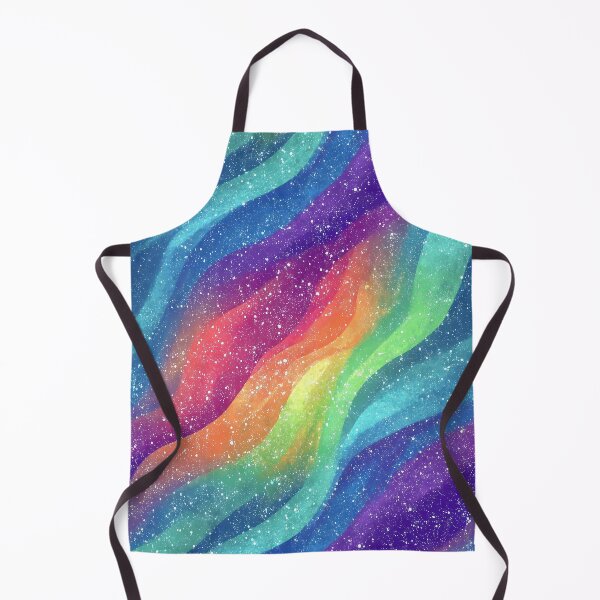 Item preview, Rainbow Galaxy Pattern Colorful Tie Dye Star Speckle designed and sold by Nine Lives Studio.