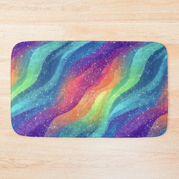 Item preview, Rainbow Galaxy Pattern Colorful Tie Dye Star Speckle designed and sold by Nine Lives Studio.