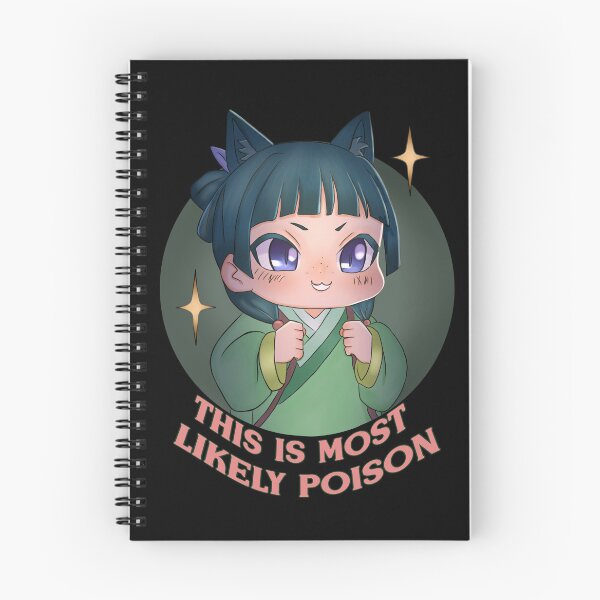 Item preview, Scribble Likely Poison Quote  designed and sold by Izaa-aart.