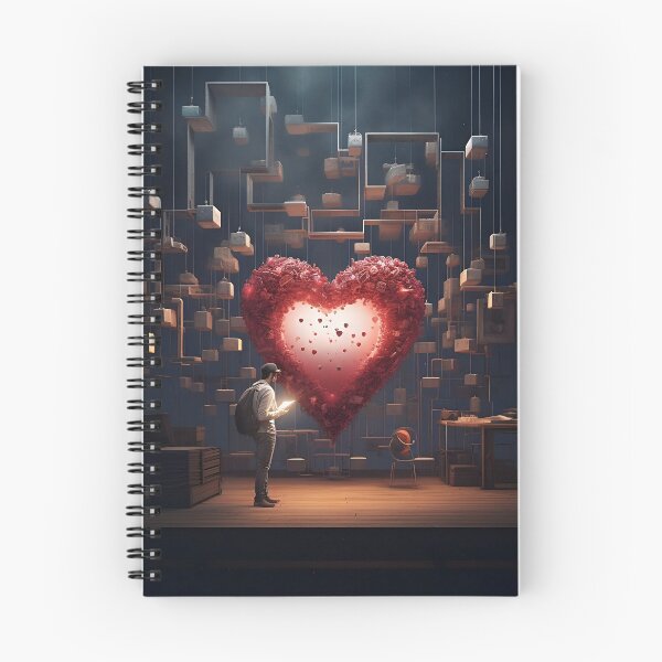 Item preview, Surreal Heart Love in a Lonely World designed and sold by Amr Siam.
