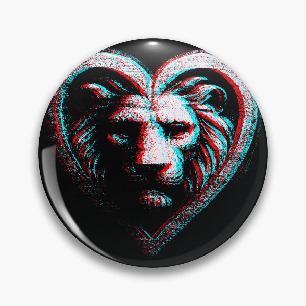 Item preview, Lion Heart Stone designed and sold by weirdove.