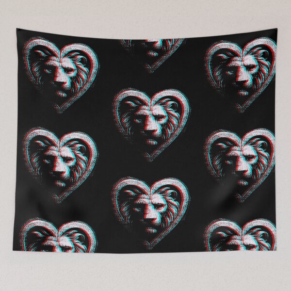 Item preview, Lion Heart Stone designed and sold by weirdove.