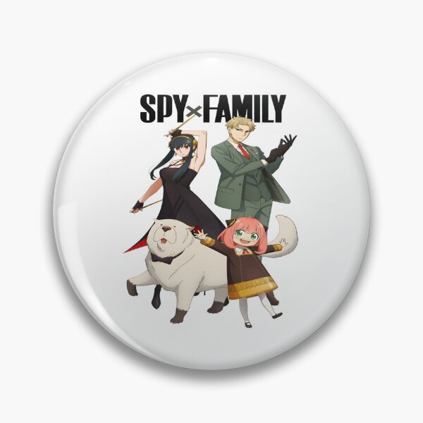 Item preview, Family Anime Cute Spy designed and sold by AselaDesigns.