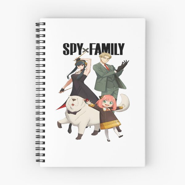 Item preview, Family Anime Cute Spy designed and sold by AselaDesigns.
