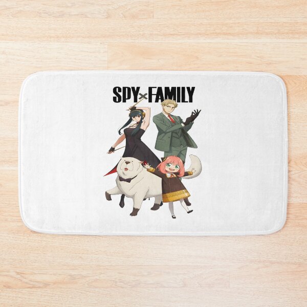 Item preview, Family Anime Cute Spy designed and sold by AselaDesigns.