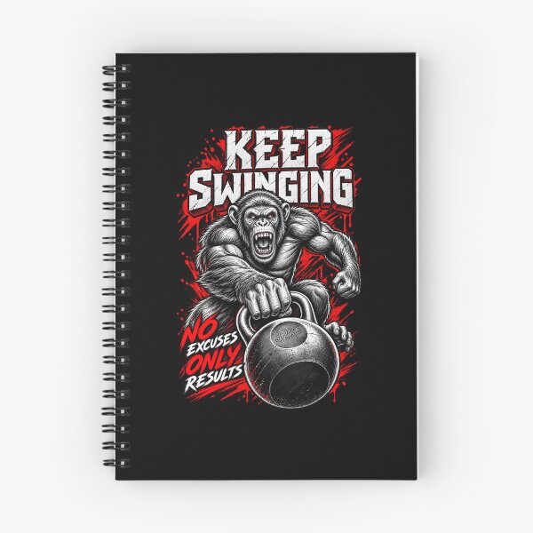 Item preview, keep swinging no excuses only results designed and sold by kurangasin.