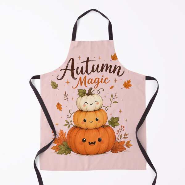Item preview, Autumn Magic Pumpkin Stack – Cute Fall Pumpkin Halloween Design designed and sold by Sanika arts .