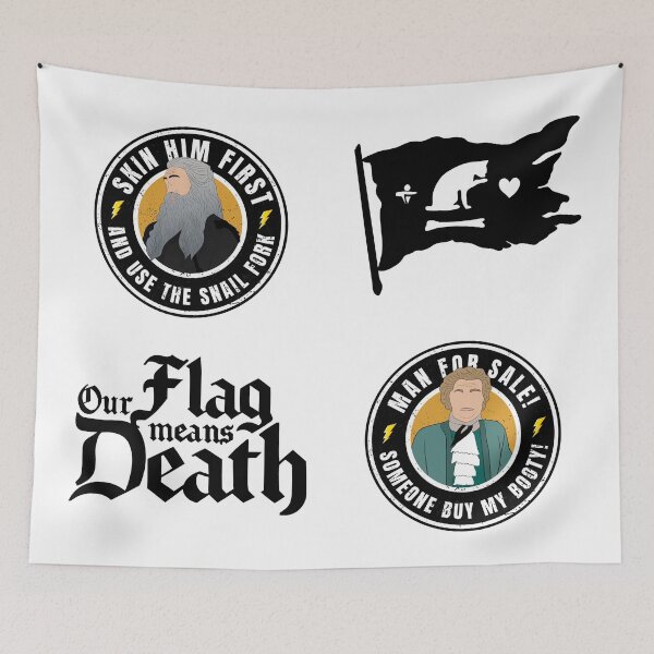 Item preview, Our Flag Means Death kit designed and sold by Olena Du.