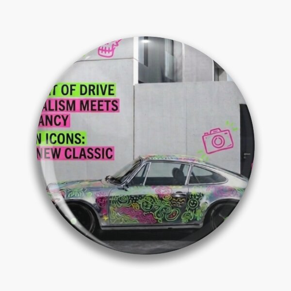 Item preview, Brutalist Walls, Neon Wheels designed and sold by Print Fiction.