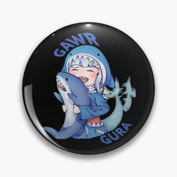 Item preview, gawr gura shirt   designed and sold by ParisSonatra.